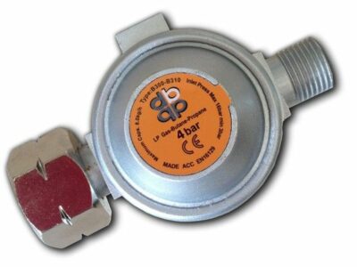 Regulátor tlaku plynu pre propán bután 4bar, 8kg/h BRADAS