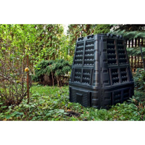 Záhradný plastový kompostér 1000L čierny JIPOS