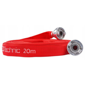 Požární hadice se spojkou 1" 20m, 8 Bar, RTWS0065 RED TECHNIC