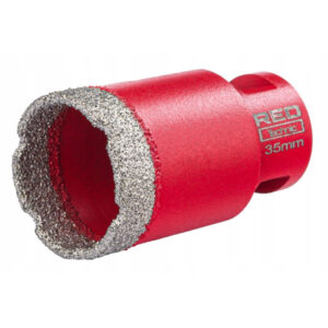 Diamantové vrtáky 9ks 6-68mm RTZOD0046 RED TECHNIC